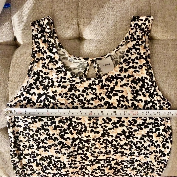 ICHI - LISA TANK DRESS animal print - Picture 7 of 7